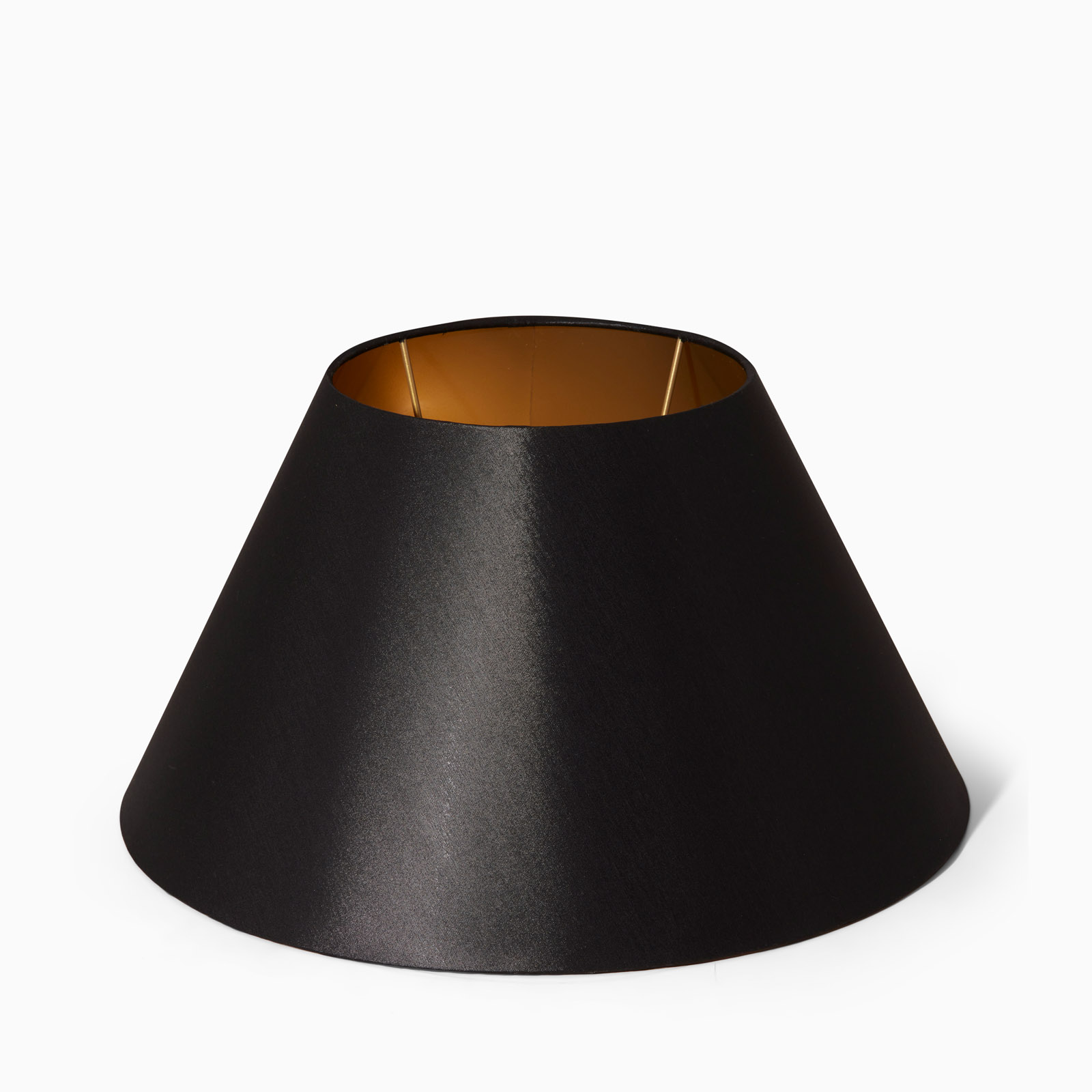 Lampskärm Franz 35 cm svart